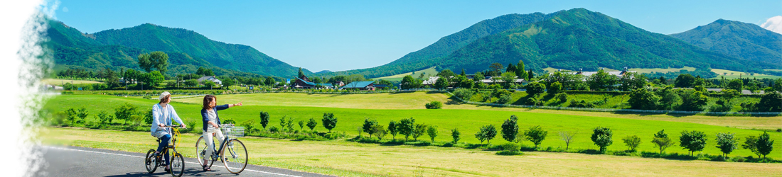 国立公園蒜山(ひるぜん)サイクリングロード