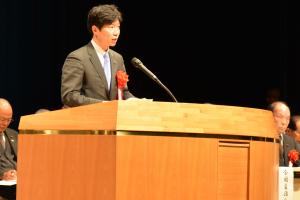岡山市連合町内会創立50周年記念大会２