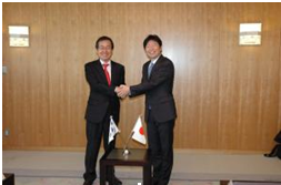 韓国 慶尚南道知事が伊原木知事を表敬訪問
