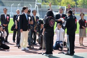 県障害者スポーツ大会開会式２
