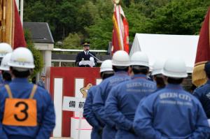 第60回岡山県消防操法訓練大会開会式２