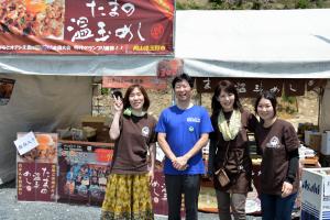 「ご当地グルメうまい県！おかやま」多食い祭りin津山４