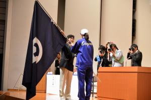 第６８回国民体育大会岡山県選手団結団壮行式２