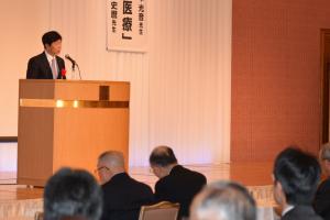 岡山大学医学部内科学講座開講100周年記念式典２