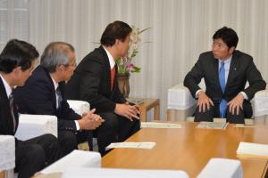 鳥取・岡山県境連携推進協議会からの要望３