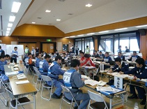 岡山県国民保護共同図上訓練を実施