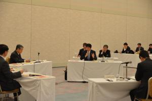 平成２５年度中国地方知事会第２回知事会議の開催