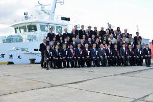 瀬戸内海巡回診療船「済生丸」新船就航披露式３