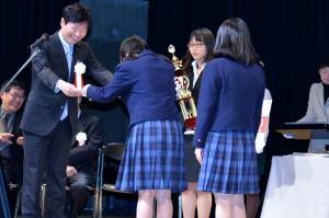 学生冬フェス「第２回岡山まちの夢 学生アイディアコンテスト」表彰式２
