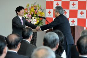 日本赤十字社岡山県支部新社屋竣工披露式２