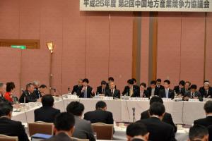 第２回中国地方産業競争力協議会１