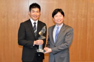 岡山県スポーツ特別顕彰授与式２
