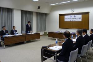 関西大学との就職支援協定調印式１