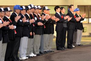 第１８回西日本軟式野球選手権大会開会式３