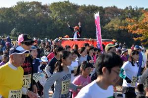 第５回児島湖花回廊いきいき健康マラソン（スターター）３