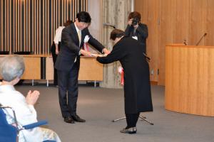 第４９回岡山県文学選奨表彰式２