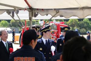 県消防操法訓練大会