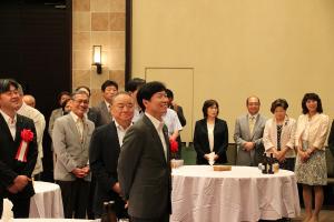 岡山県食品衛生大会祝賀会
