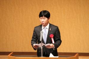 特定非営利活動法人全日本愛瓢会創立40周年記念式典
