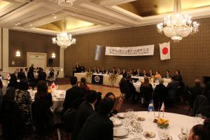 在亜岡山県人会創立５０周年記念式典２