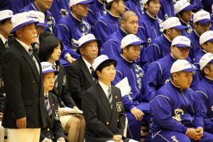 第70回国民体育大会（紀の国わかやま国体）岡山県選手団結団壮行式