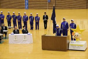 第70回国民体育大会（紀の国わかやま国体）岡山県選手団結団壮行式