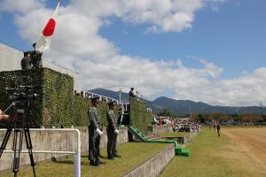 日本原駐屯地創設50周年記念行事