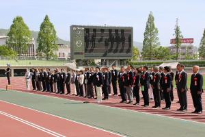 岡山県障害者スポーツ大会開会式