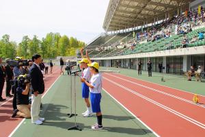 岡山県障害者スポーツ大会開会式