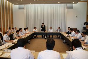 岡山県三菱自動車工業株式会社関連企業支援対策会議