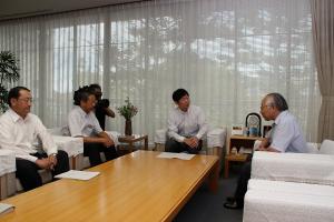 岡山県事業評価監視委員会からの再評価意見報告
