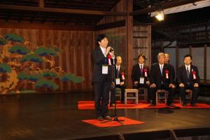 「持続可能な観光国際年」記念国際観光シンポジウムに係る岡山市主催レセプション