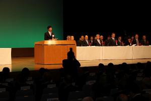 岡山県・岡山市民生委員制度創設100周年記念大会