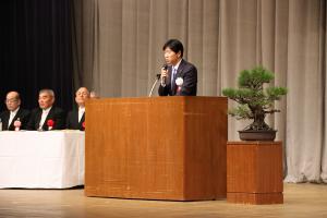 岡山県遺族連盟創立70周年記念式典