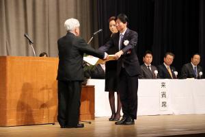 岡山県遺族連盟創立70周年記念式典
