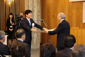 地方自治法施行70周年記念岡山県知事表彰式