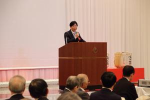公益社団法人岡山県医師会設立70周年記念祝賀会
