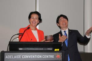 岡山県・南オーストラリア州友好提携25周年記念レセプション