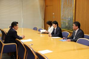 ロケ誘致の推進に関する岡山県市長会からの提言
