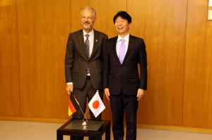 在大阪・神戸ドイツ連邦共和国総領事表敬訪問
