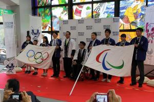 東京2020オリンピック・パラリンピック　フラッグツアー