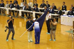 第74回国民体育大会（いきいき茨城ゆめ国体）岡山県選手団結団壮行式