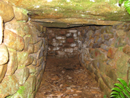 仙人塚古墳の石室