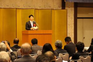 岡山県町村議会議長会創立70周年記念式典