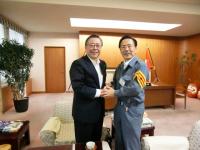 福島県知事訪問