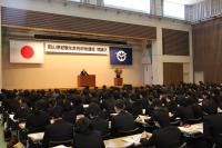 平成２７年度岡山県新規採用教員等研修講座開講式の開催