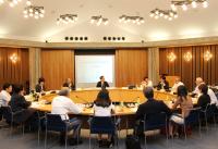 岡山県高等学校教育研究協議会　第１回会議を開催