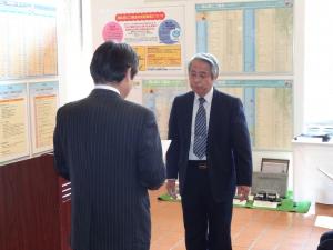 岡山エコ事業所・岡山県エコ製品認定認定証交付式(平成24年3月14日)