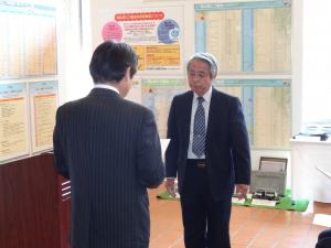 岡山エコ事業所・岡山県エコ製品認定認定証交付式（平成２４年３月１４日）