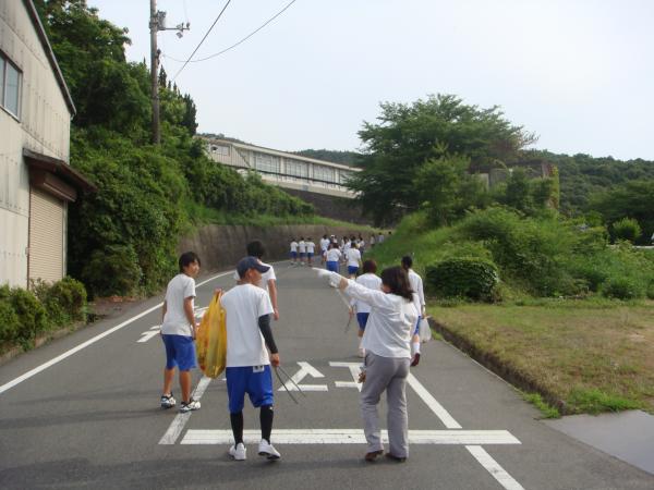 作業風景